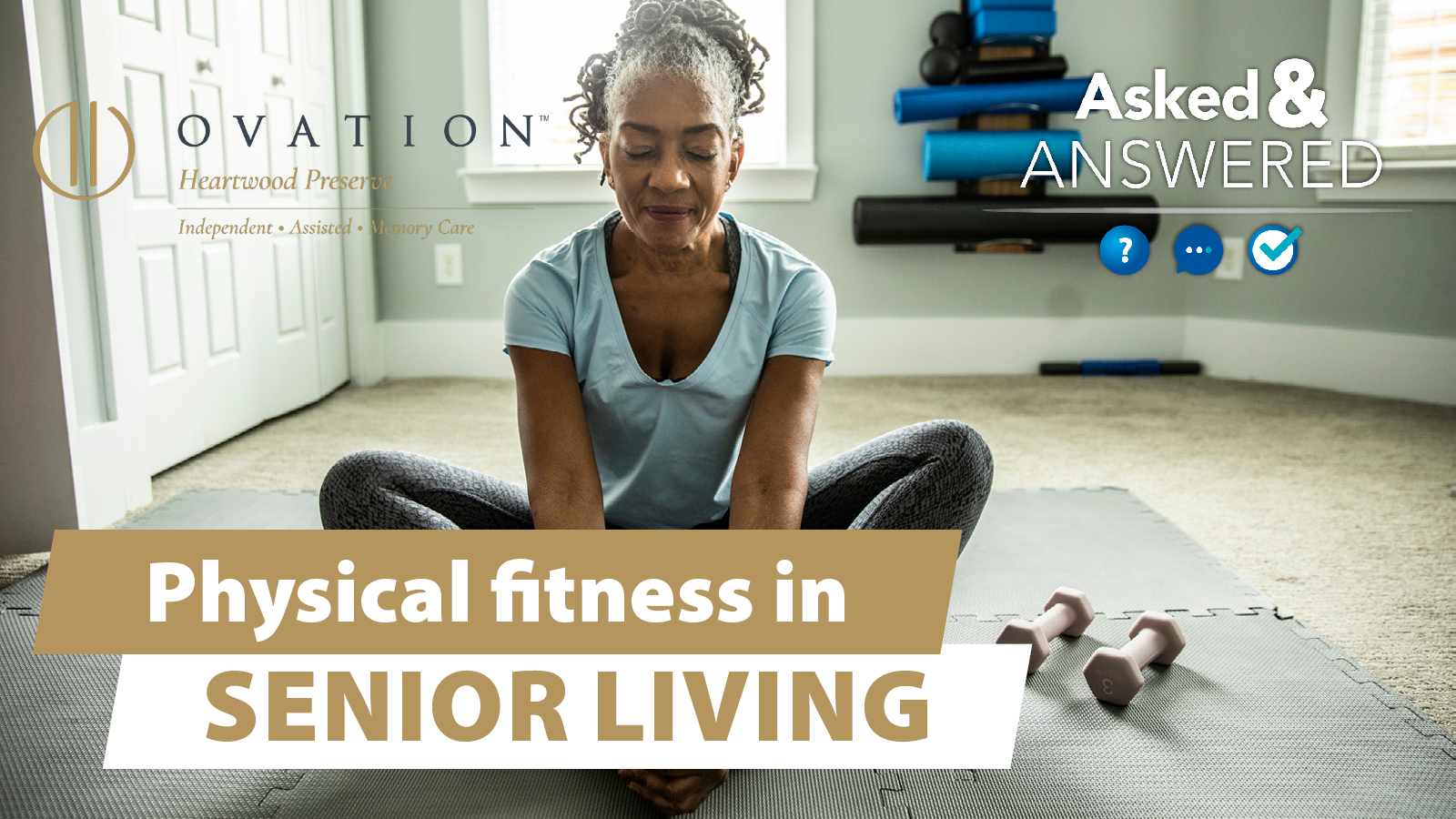 Fitness first: Ovation facilities, classes aim to improve health in senior residents